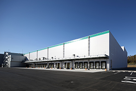 ヒューテックノオリン　関西支店　近畿圏共配センター