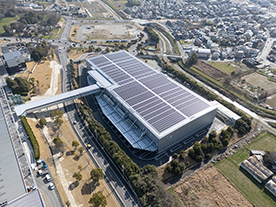 豊田自動織機　長草工場　306工場