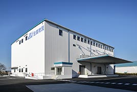 全農物流事務所兼倉庫