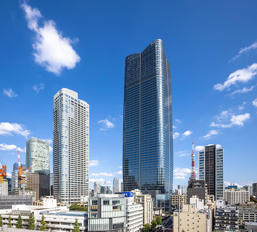 麻布台ヒルズ（森JPタワー）