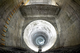 姫路市汐入川才西川放水路幹線