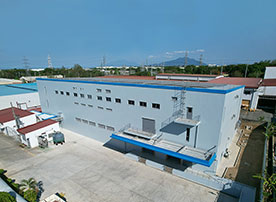 I-PEX Philippines３-Storey Building