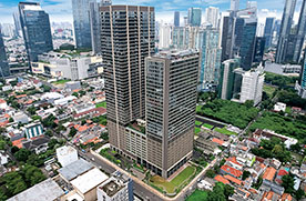 ブランズ メガクニンガンおよびスイスホテルリビング ジャカルタ メガクニンガン