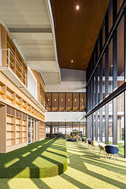 真岡市複合交流拠点施設 monaca