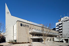 品川女子学院　A棟