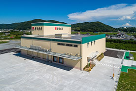 Minamoto Kitchoan Saidaiji Logistics Center