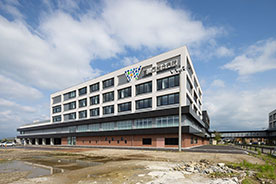 富山西総合病院　北棟