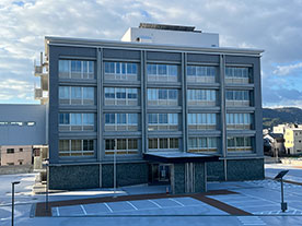 徳島河川国道事務所庁舎