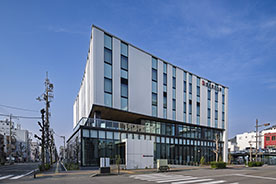 徳島信用金庫　新本店本部