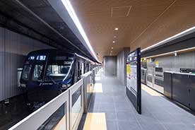 相鉄・東急新横浜線、新横浜駅他