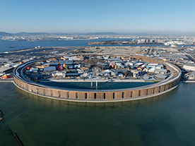 大阪・関西万博　大屋根リング（南東工区）