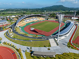 Miyazaki スポーツ ベット ボーナスefectural Yamanokuchi Athletics Stadium KUROKIRI STADIUM