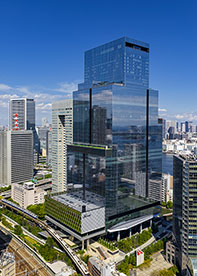 BLUE FRONT SHIBAURA TOWER S