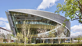 日本ガイシ NGK Collaboration Square DIVERS、新研究開発棟